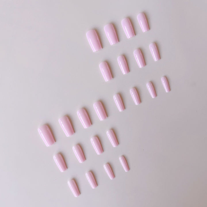 Artificial nail tips with high-gloss finish Stornfield