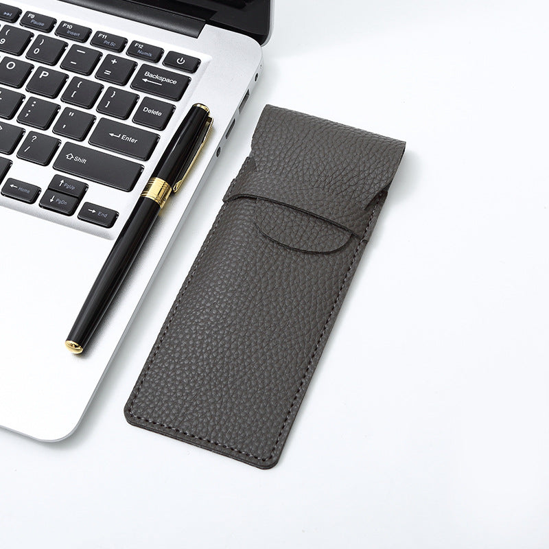 Premium Leather Pen Case Stornfield
