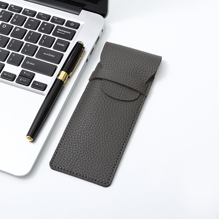 Premium Leather Pen Case Stornfield