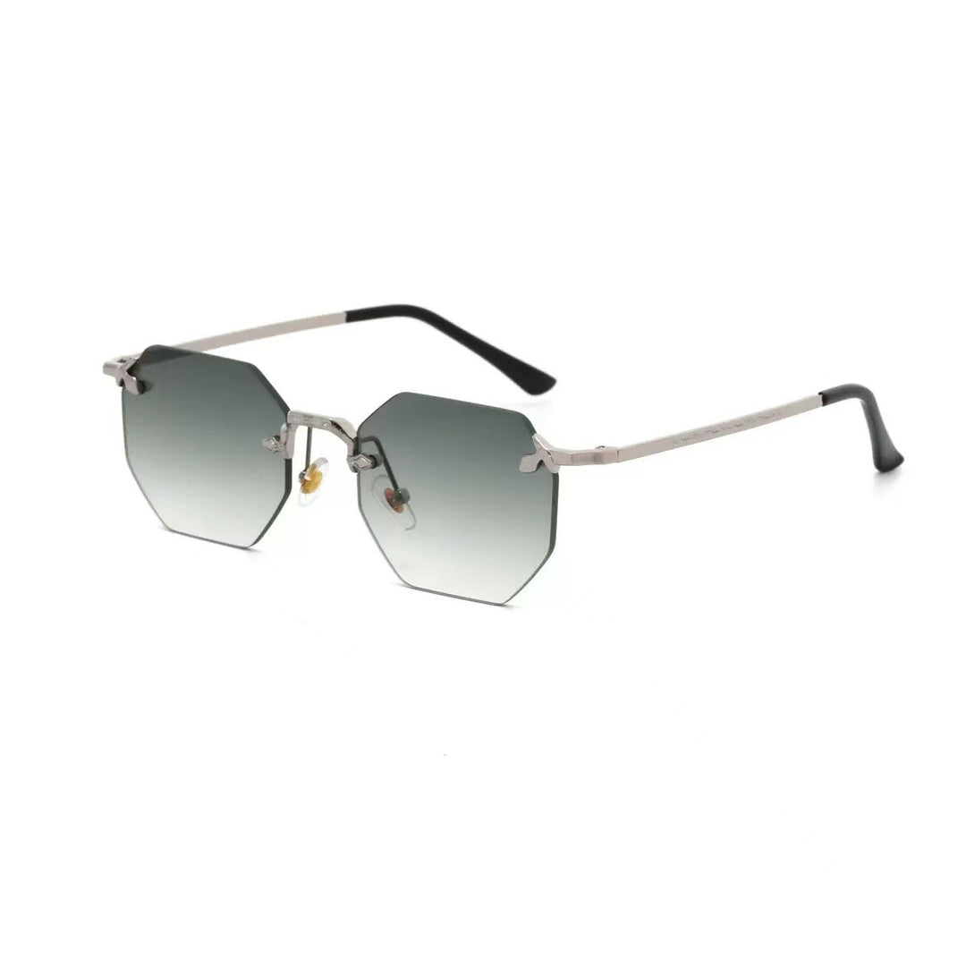 Women's stylish sunglasses in modern octagon design Stornfield
