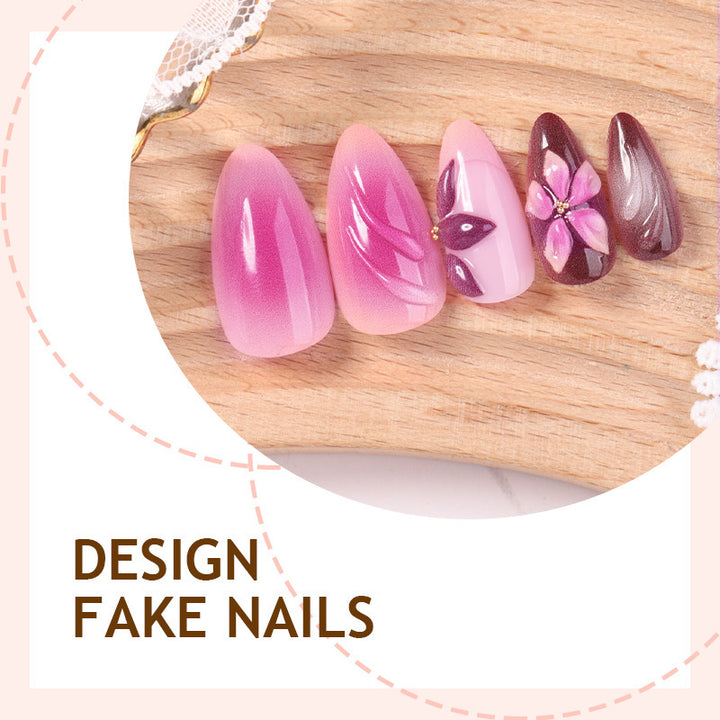 Artificial Nail Set Stornfield