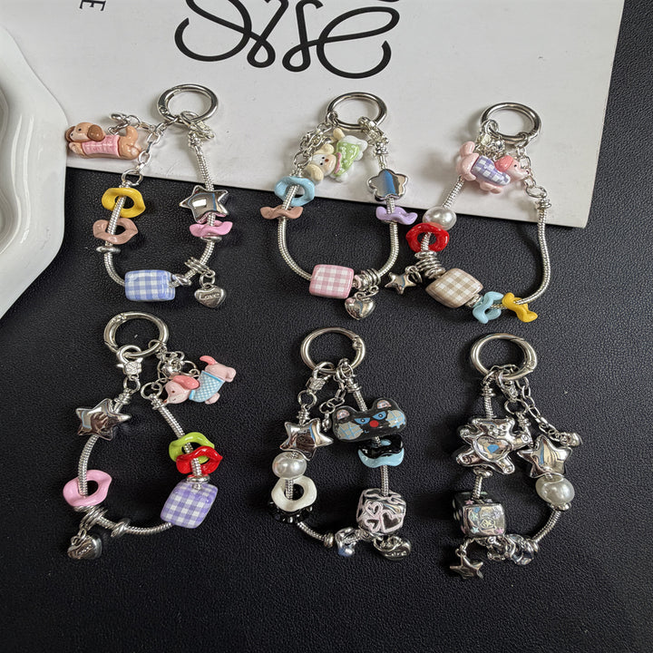 Fun-Themed Charm Keychain Stornfield 1790135506