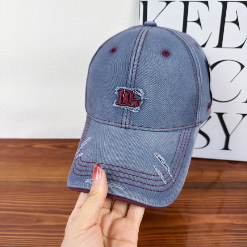 Men's Distressed Cotton Baseball Cap Stornfield 1784270840
