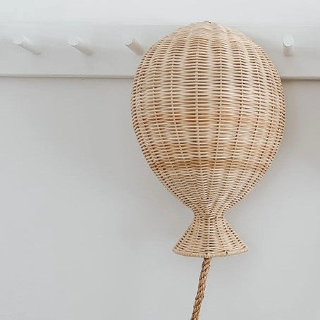 Decorative wall ornament in the form of a hot air balloon Stornfield