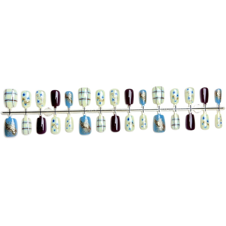 Elegant Artistic Nail Art Set