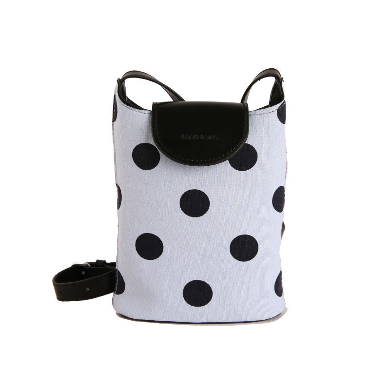 WoStylish Dot-Patterned Mini Crossbody Bag Stornfield