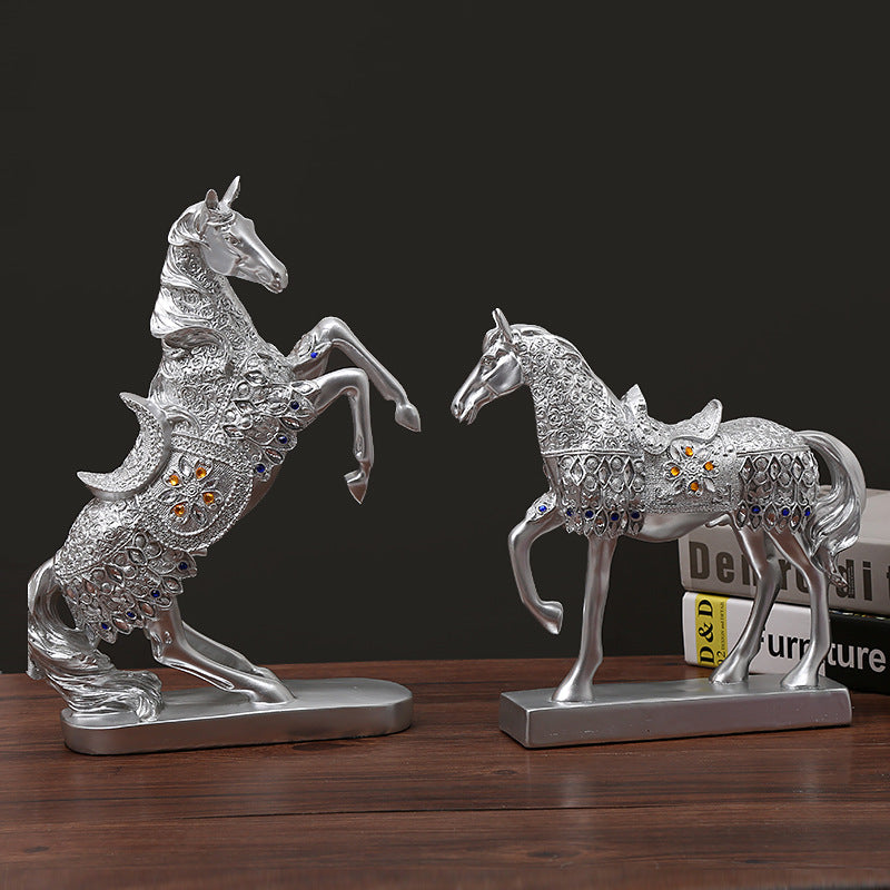 Elegant and artistic horse figure Stornfield
