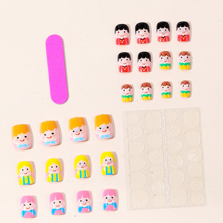 Fun Character Nail Art Stornfield