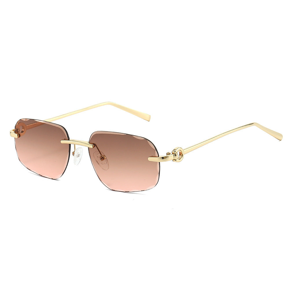 Oversized Fashion-Forward Geometric Sunglasses Stornfield