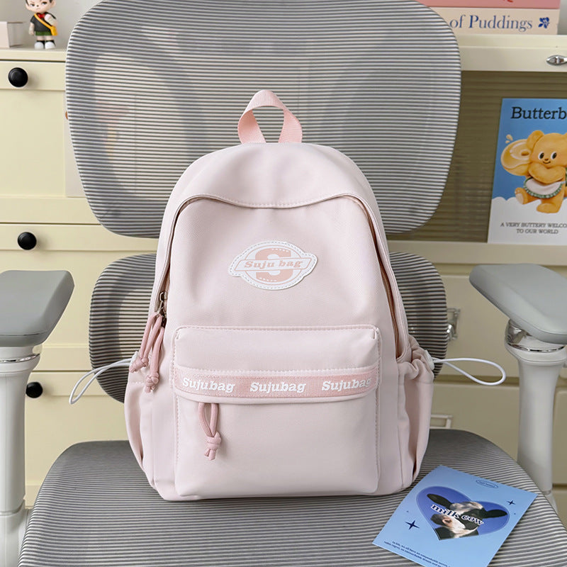 Mini Backpack with Cute Plush Charm Stornfield
