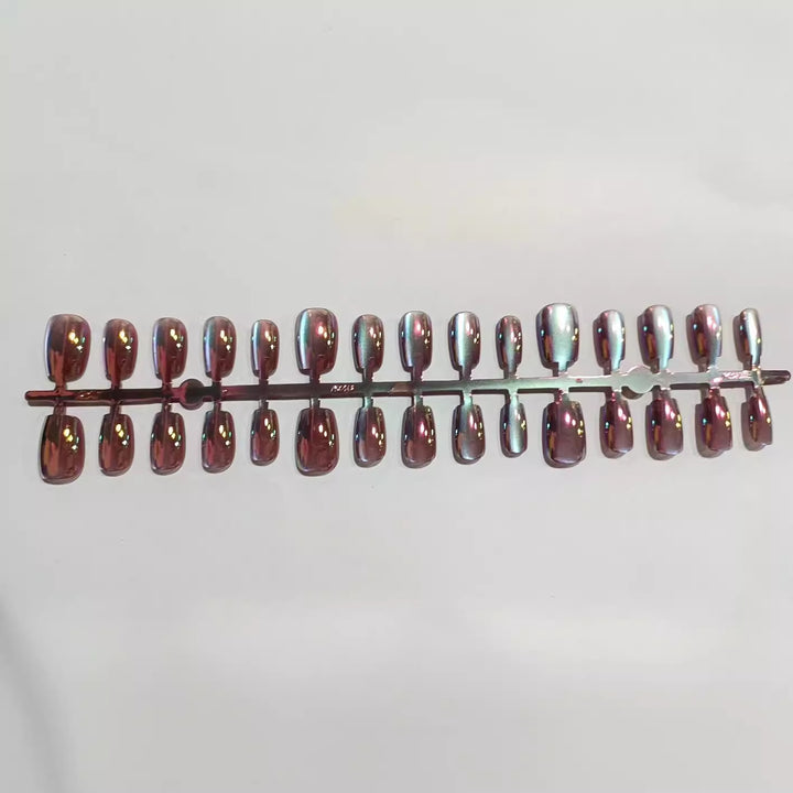 Premium High-Shine Acrylic Nail Tips Stornfield
