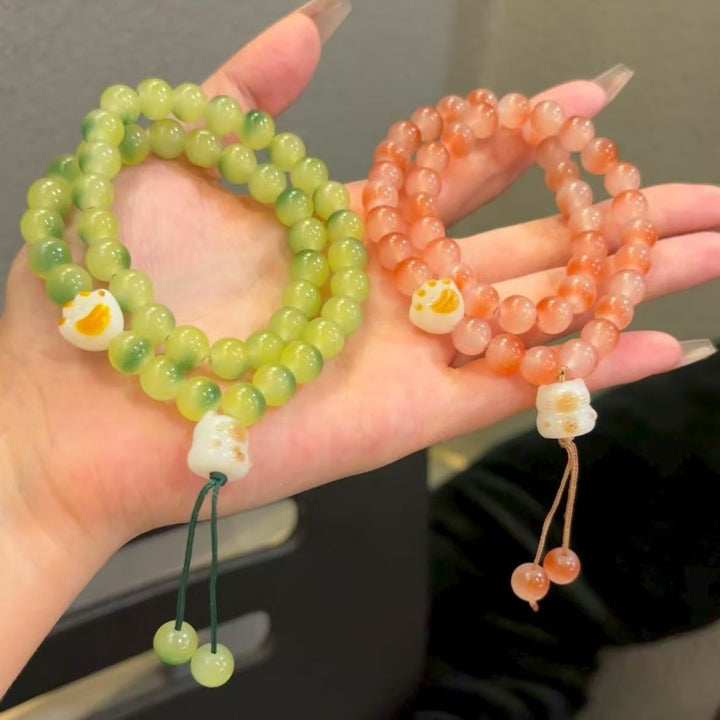 Friendship bracelet made of semi-precious stones Stornfield