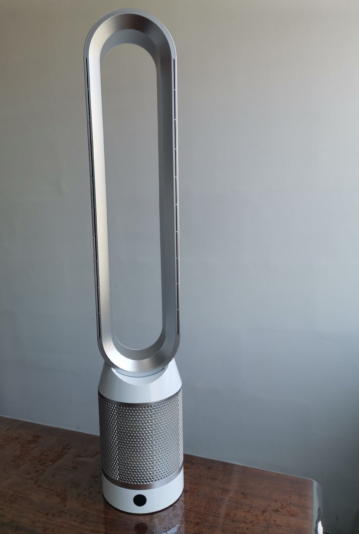 Cooling bladeless tower fan with HEPA air purifier and remote control Stornfield