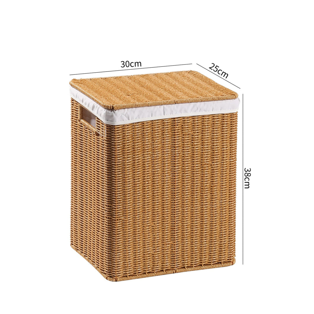 Eco-Friendly Woven Storage Chest Stornfield