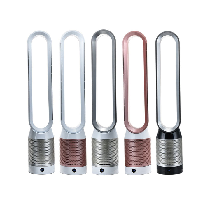 Cooling bladeless tower fan with HEPA air purifier and remote control Stornfield