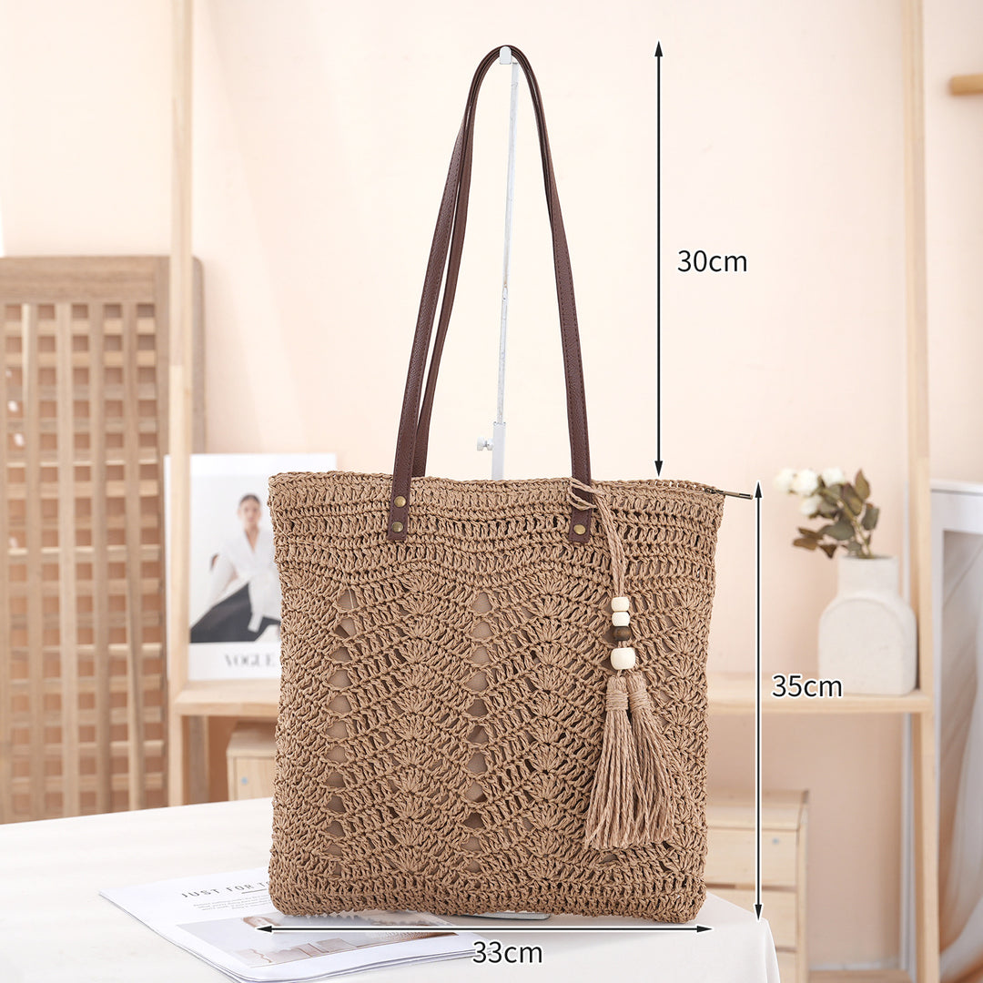 Handcrafted Macrame Tote Bag Stornfield