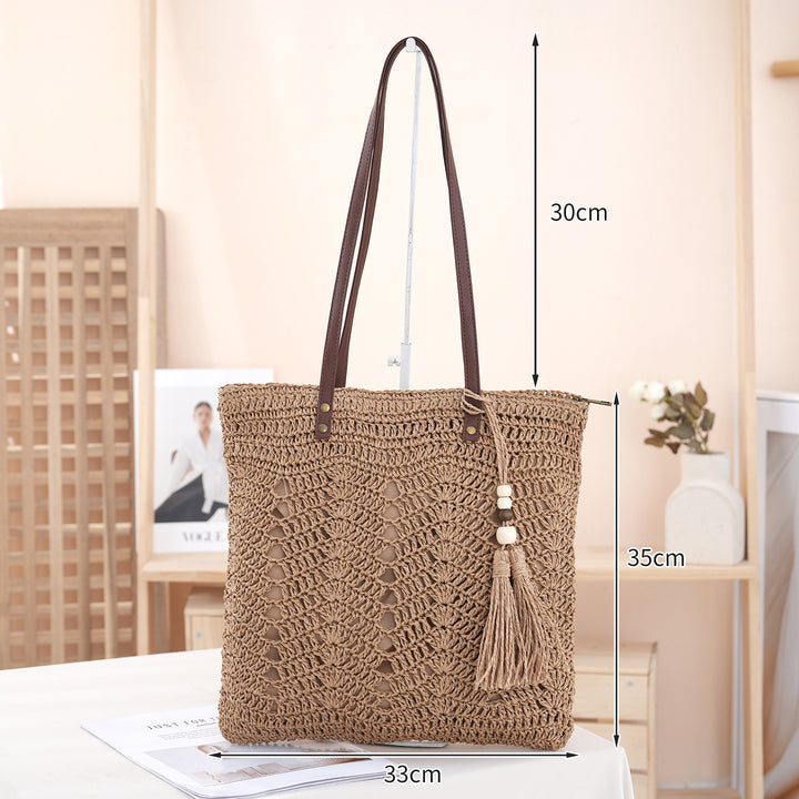 Handcrafted Macrame Tote Bag Stornfield