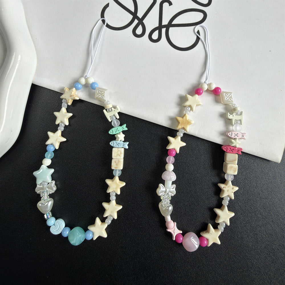 Decorative Beaded Phone Lanyard Stornfield 1790135646