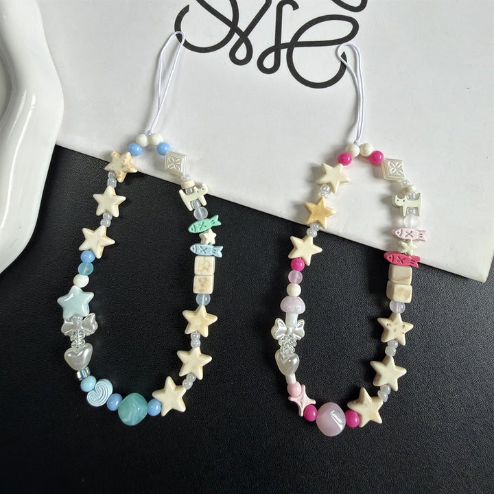 Decorative Beaded Phone Lanyard Stornfield 1790135646