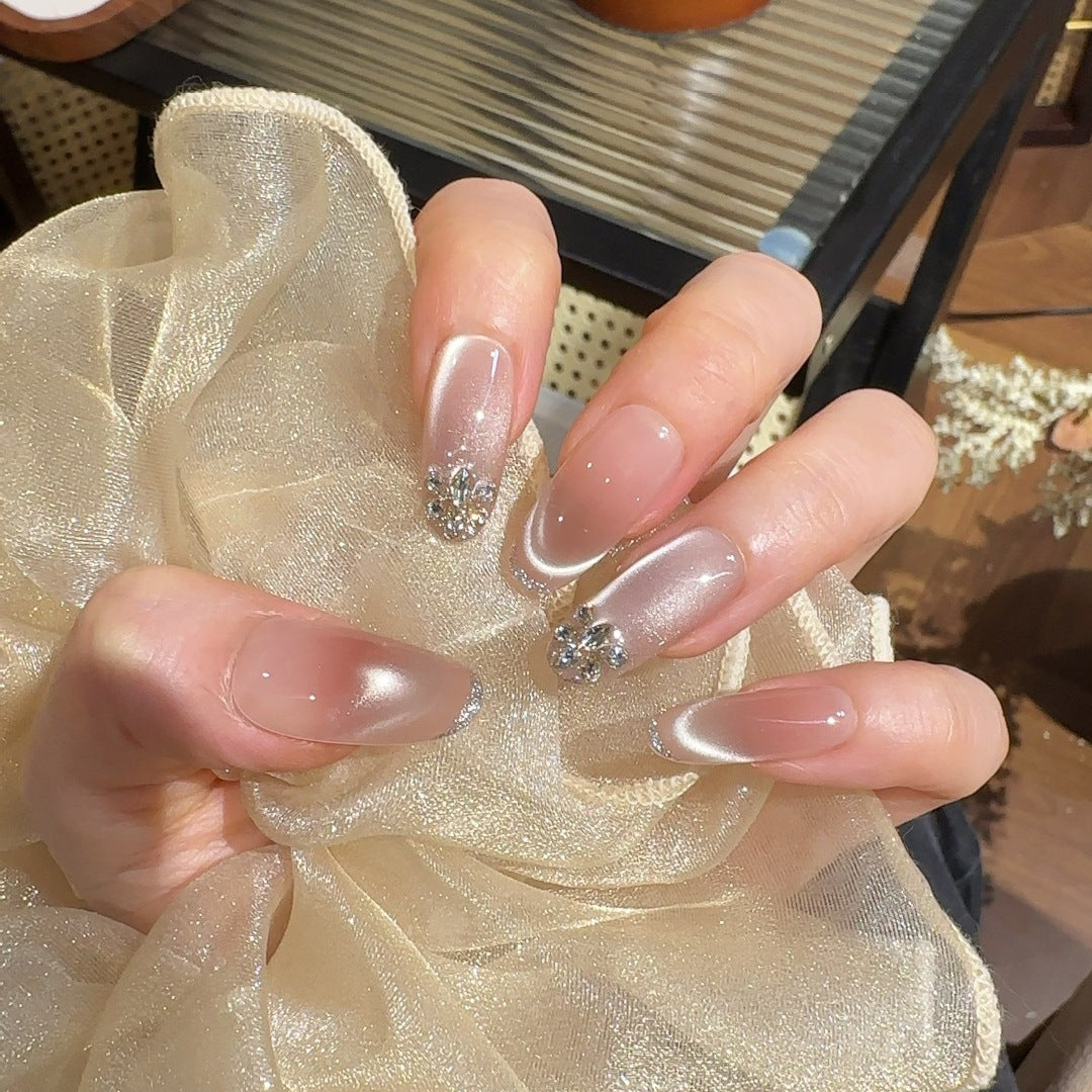 Decorative Press-On Nail Tips Stornfield