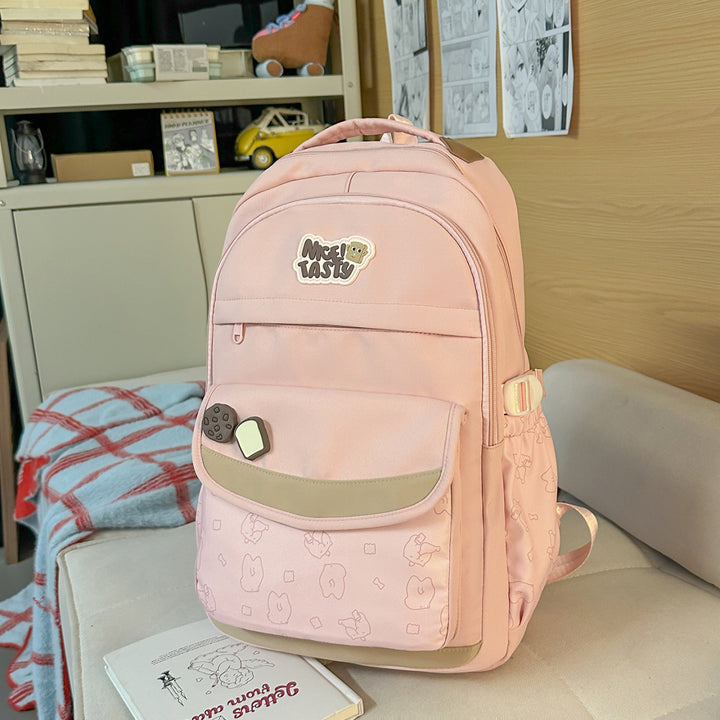 Cute Food-Themed Backpack