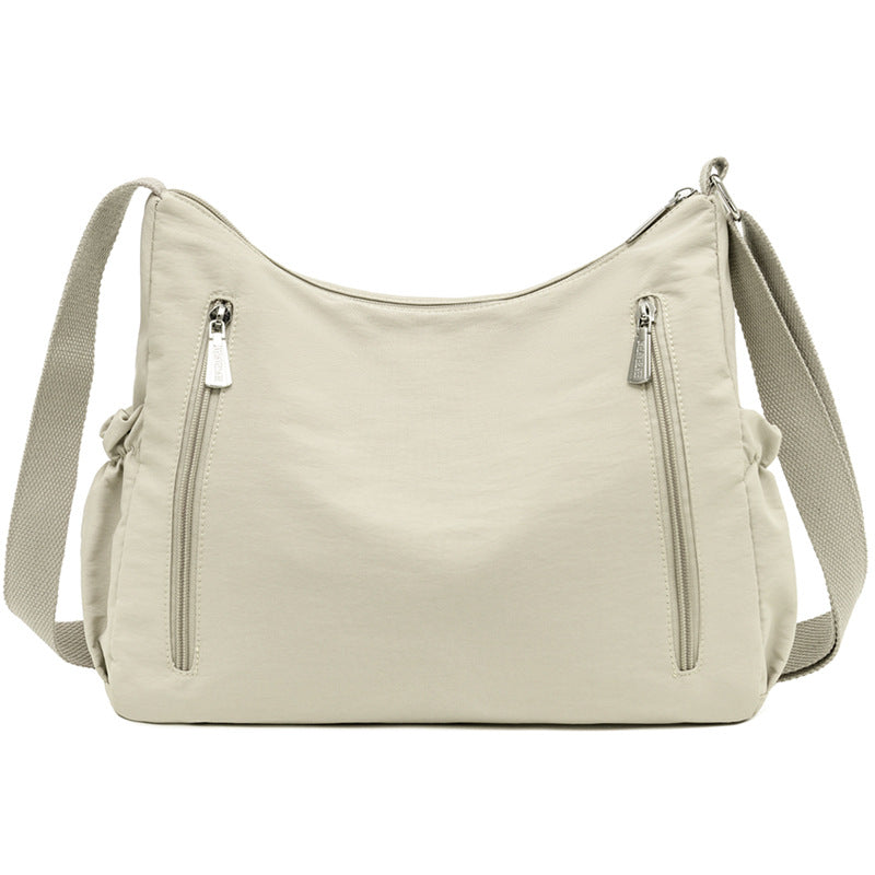 Spacious Multi-Pocket Shoulder Bag Stornfield