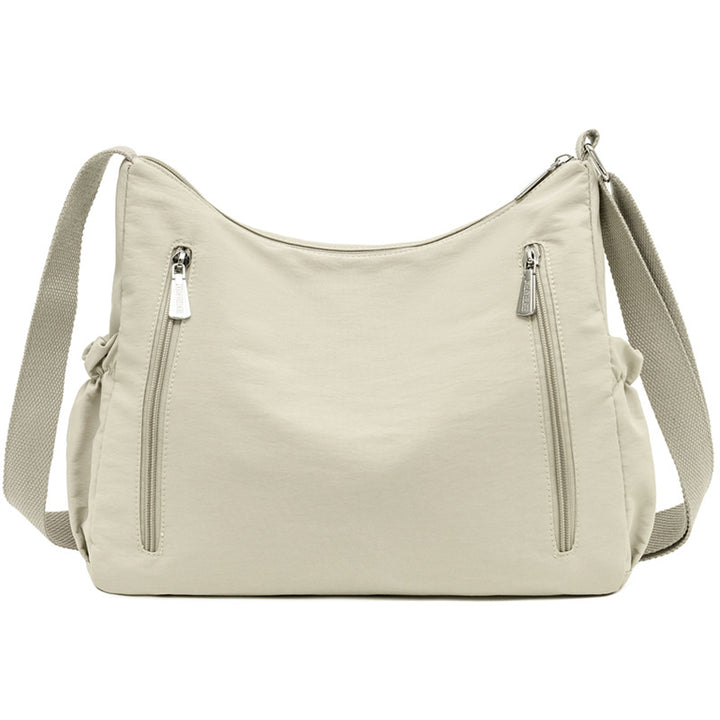 Spacious Multi-Pocket Shoulder Bag Stornfield