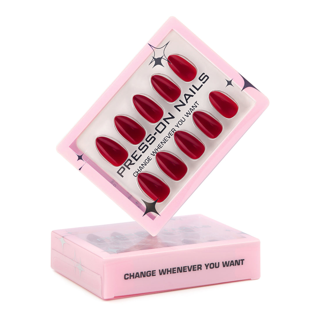 Beautiful Press-On Nails in elegant design Stornfield
