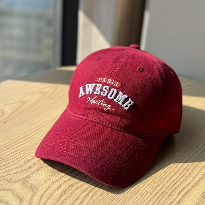 Women's Vintage-Inspired Adjustable Baseball Cap Stornfield