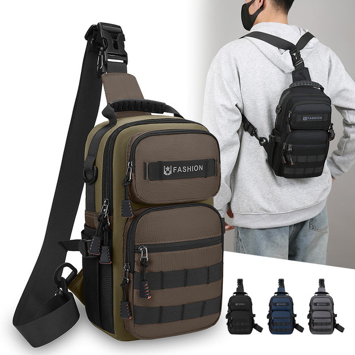Tactical Water-Resistant Sling Bag Stornfield