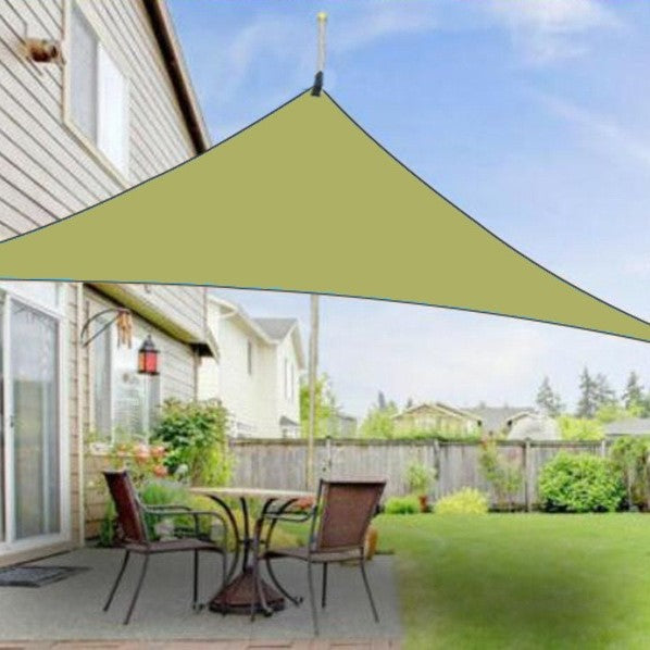 Triangular Outdoor Shade Sail Canopy Stornfield