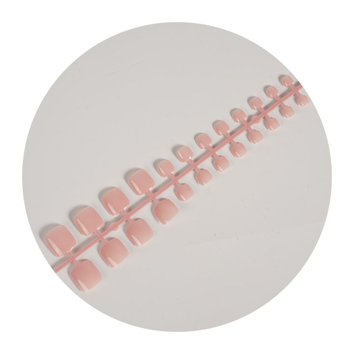 Natural Glossy Press-On Nail Set Stornfield 1790727408