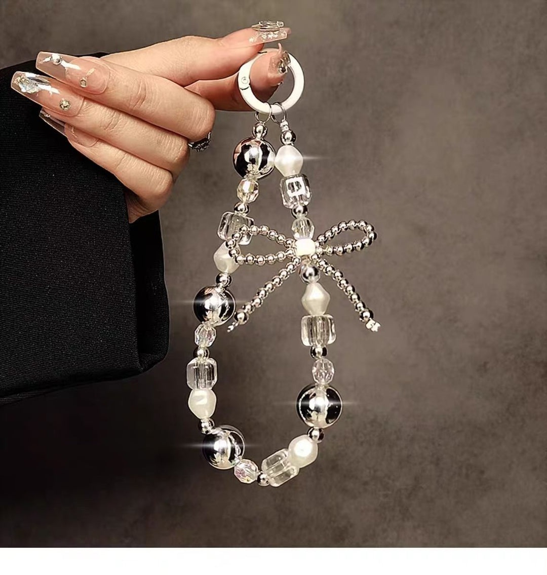 Decorative Beaded Charm Phone Lanyard Stornfield