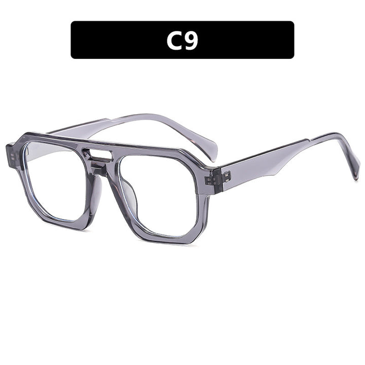 Women stylish geometric sunglasses Stornfield