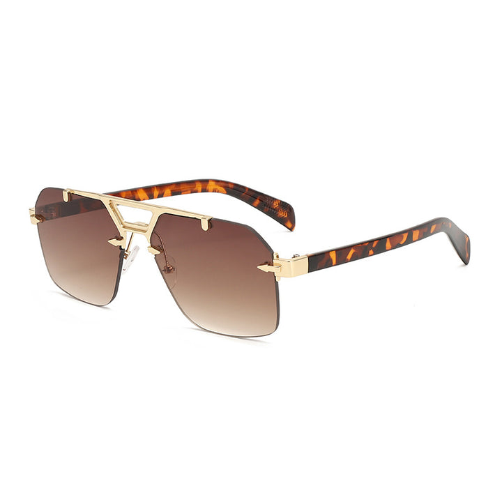 Women's designer sunglasses with striking geometric shape Stornfield