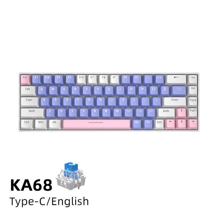 Mechanical Gaming Keyboard Stornfield