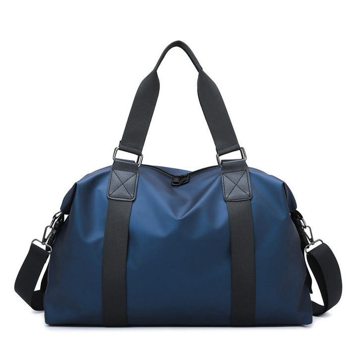 Athletic travel bag made of weather-resistant material with adjustable carrying handles Stornfield