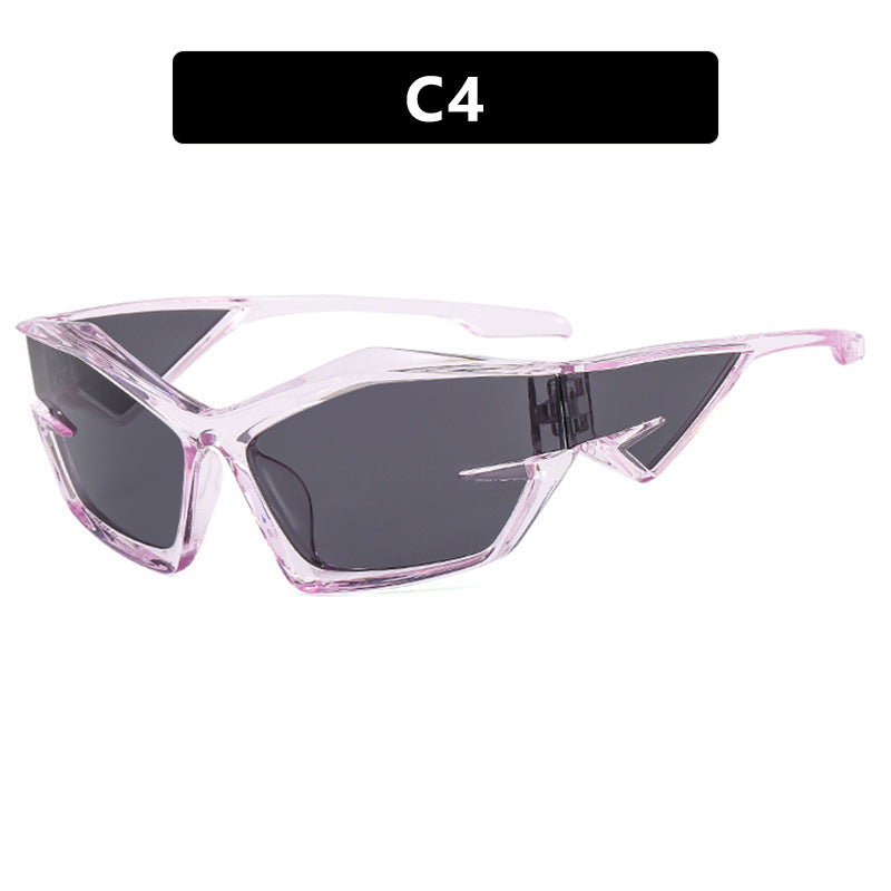 Women futuristic sports sunglasses Stornfield