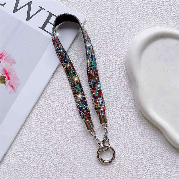Decorative Rhinestone Phone Lanyard Stornfield