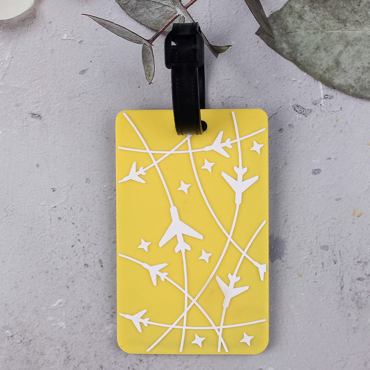 Travel-Themed Luggage Tag Stornfield