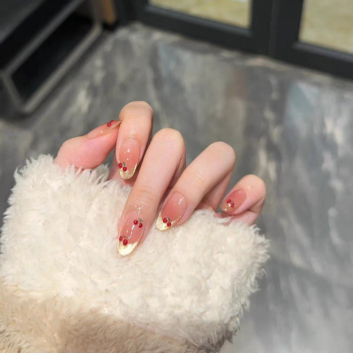 Cherry Blossom Press-On Nail Art Stornfield