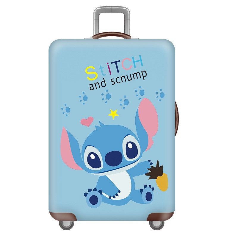 Unisex Hard Shell Suitcase with Fun Cartoon Design Stornfield