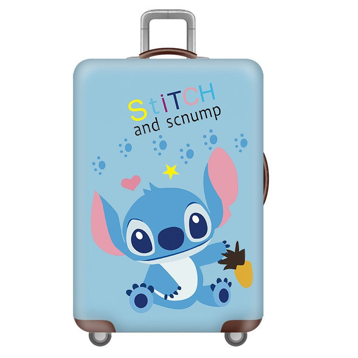 Unisex Hard Shell Suitcase with Fun Cartoon Design Stornfield