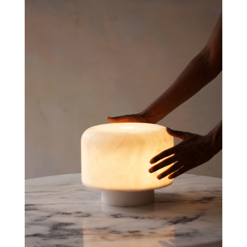 Artistic Alabaster Table Lamp