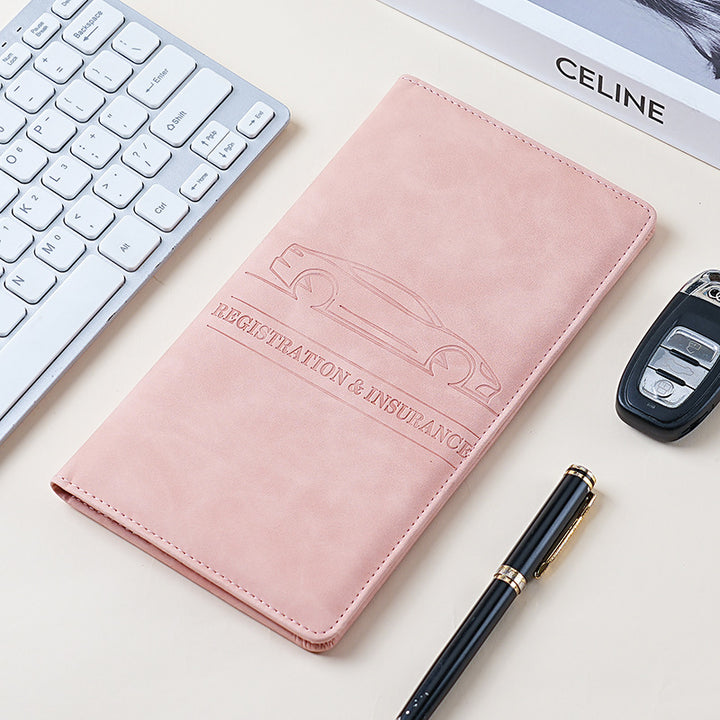 Car Registration and Insurance Holder