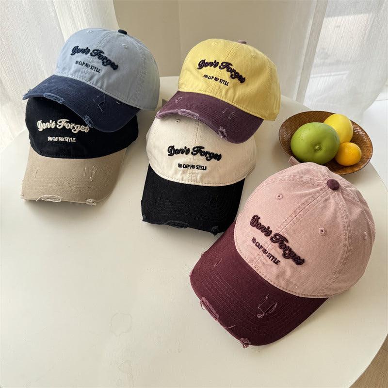 Men's Distressed Graphic Baseball Cap Stornfield 1783921777