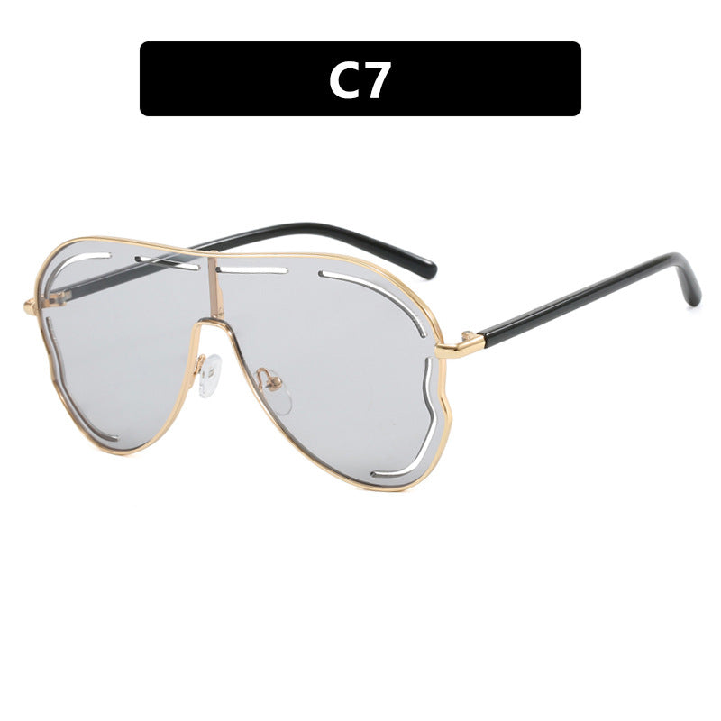 Ladies luxurious pilot sunglasses with modern frame Stornfield