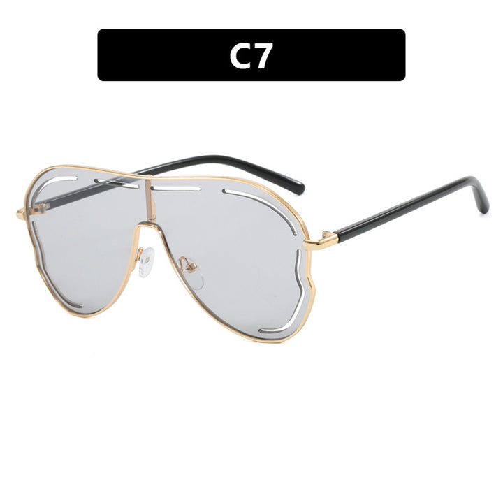 Ladies luxurious pilot sunglasses with modern frame Stornfield
