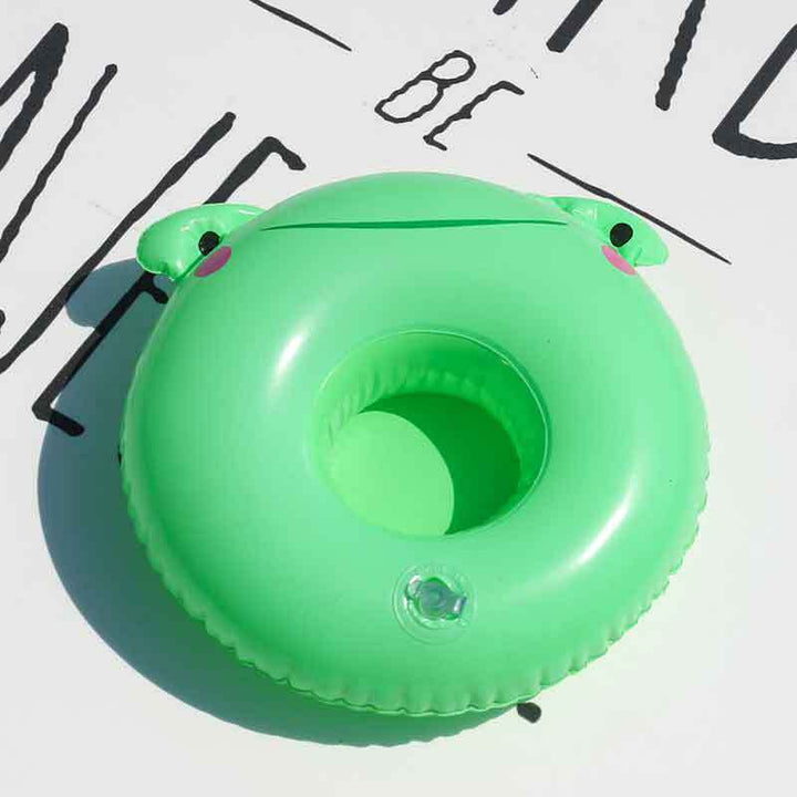 Ladies Inflatable Swimming Ring with Floral Design Stornfield