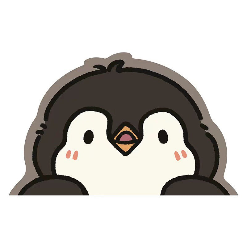 Cute Bunny-Themed Decorative Sticker